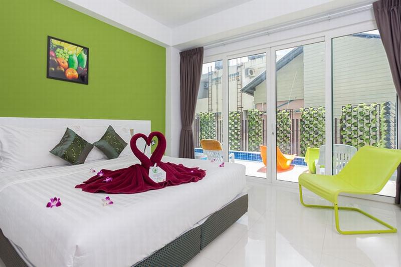 The Frutta Boutique Patong Exterior foto