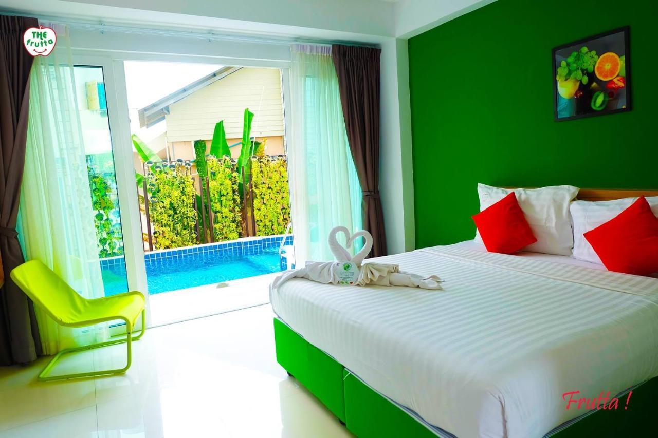 The Frutta Boutique Patong Exterior foto