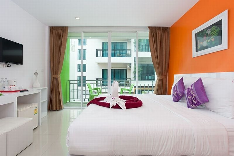 The Frutta Boutique Patong Exterior foto
