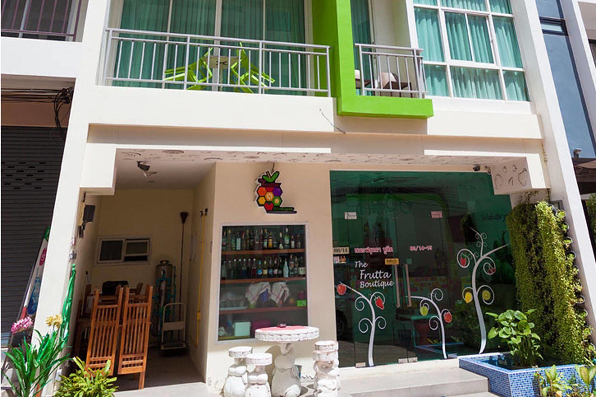 The Frutta Boutique Patong Exterior foto