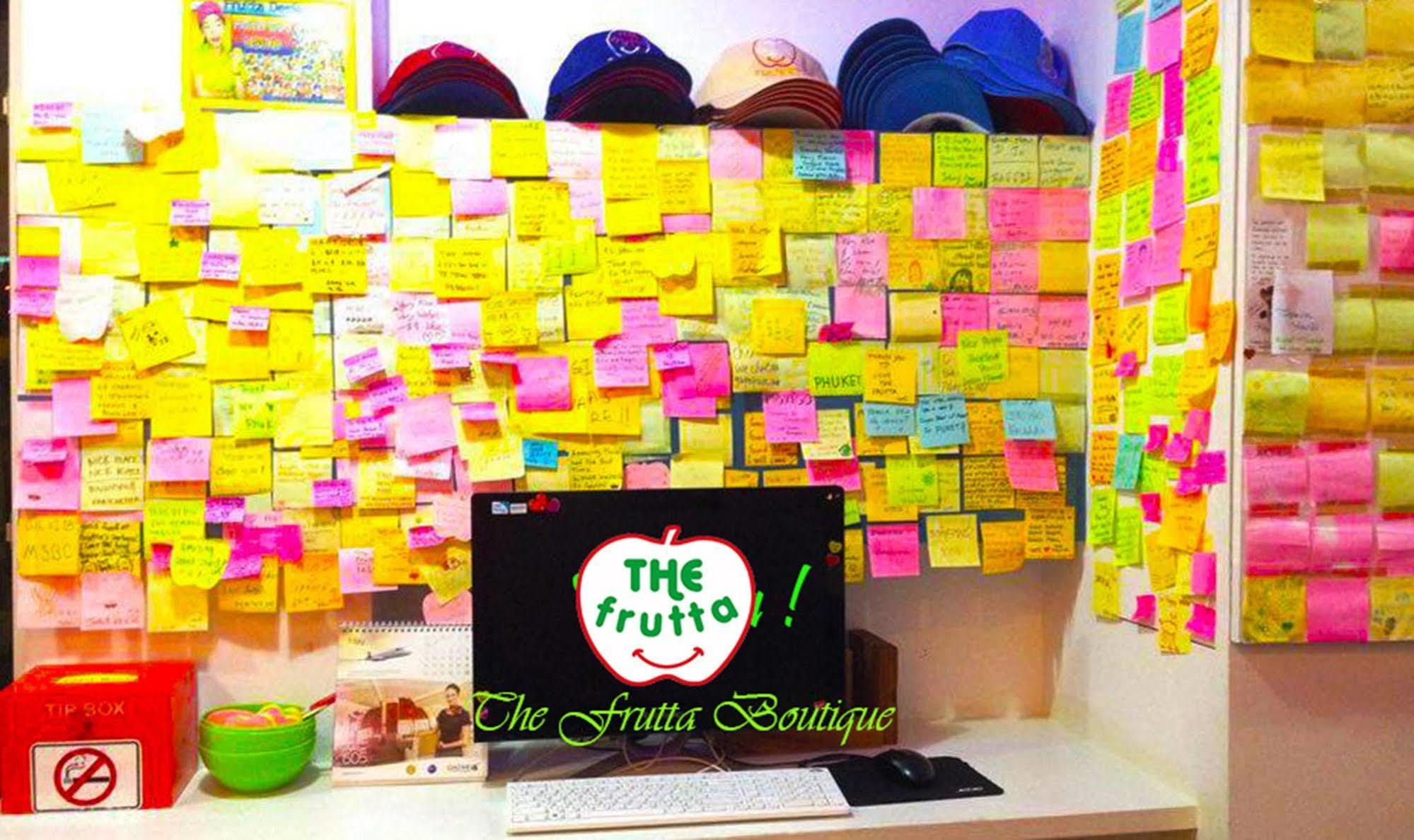 The Frutta Boutique Patong Exterior foto
